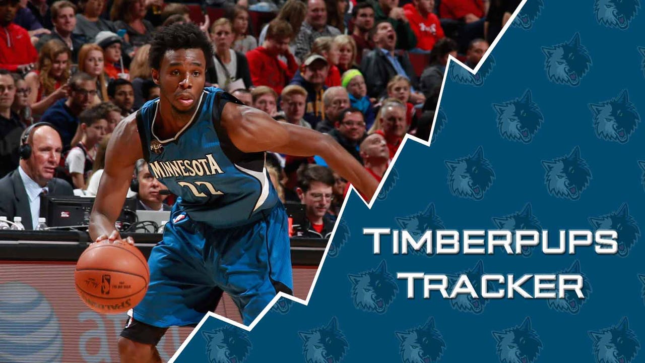 Timberpups Tracker: Jan. 14 edition